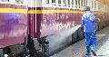 220-440 V New Automatic High Pressure MISTJET railway coach washing system