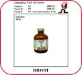 Vitamins A &amp;amp; Vitamins D3  With Vitamins E Injection (DIOVIT)