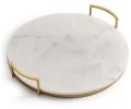 Round Marble Tray