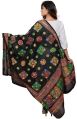 Cotton Available In Different Color Embroidered Stitched ladies chakachak dupatta