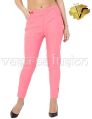 Pink Ladies Lycra Pant