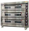 Electric Triple Deck Oven
