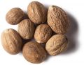 Natural Brown Solid whole nutmeg