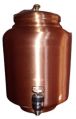 copper water jar