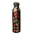 Designer Copper Water Bottle