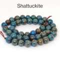 Shattuckite Natural Gemstone Beads