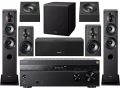 Sony STR-DN1080 7.2-Channel Home Theater AV Receiver Bundled with Active Subwoofer and Seven Sony Sp