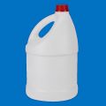 Plastic White Plain IBPI 1 liter hdpe jerry can