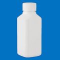 100ml HDPE Square Biochemistry Bottle