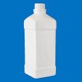 HDPE Narrow Mouth Square Bottle