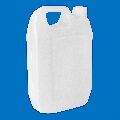 Plastic Round White Plain IBPI hdpe oval jerry can