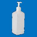 HDPE Square Sanitizer Bottle