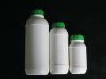 White IBPI hdpe wide mouth bottle