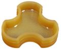 Honey Colour Vermicular Cansus New PVC rubber pvc milano paver mould
