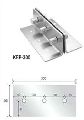 Stainless Steel Rectangular Silver Polished fin plate