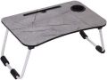 Marble Foldable Laptop Table