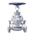 Stainless Steel New Polished Vision globe valve