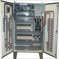 Grey 110V Mild Steel 1-3kw Electric Plc Control Panel