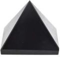 Black Tourmaline Pyramid