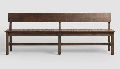 Brown Color Wooden Bench