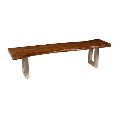 Industrial Dining Balcony Bench