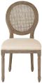 Oval Canning Wooden Chair