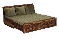 Sheesham Wood Sofa Cum Bed