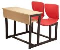 Institutional Desk and Chair Set