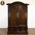 Antique Style Hand Carved Wardrobe