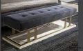 Classic Style Stainless Steel Bench