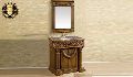 French Style Carved Bathroom Cabinet
