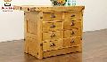 Rustic Natural Color  Customization Available  antique style chest kitchen counter
