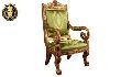 Royal Golden Empire Arm Chair