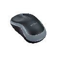 Logitech Black Plastic Wireless Mouse