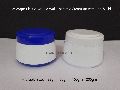 25gm Plastic Cosmetic Cream Jar