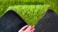 Plastic Dark Green Plain artificial grass