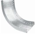 D&D Metal cable tray perforated vertical elbow up