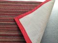 Nandhini Coir Works Rectangular Latex Jute Carpet