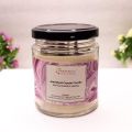 YOUR SPIRITUAL REVOLUTION Creamy White Plain insomnia relax positive energy amethyst crystal candle