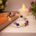 Your Spiritual Revolution Education Gemstone Support Bracelet Study Concentration Focus for Children