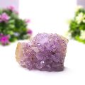 Purple your spiritual revolution natural amethyst cluster raw stone