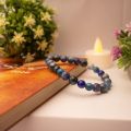 Multicolor weight loss support crystal bracelet natural healing gemstones