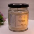 YOUR SPIRITUAL REVOLUTION Glass Round Creamy White Polished Plain home energy cleansing purification chakra balance white sage smudge candle