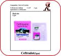 ceftriaxone sodium Injection CEFTRADOT 3gm