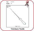 Veterinary Needle (bruhners Needle)