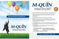 M Quin Tablet Advertising Folder
