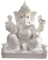 Handmade Marble Ganesh Statue