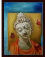 Spiritual Buddha Oil Painting