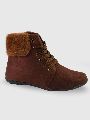 Brown Low Ankle Boots