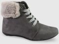 Grey Low Ankle Boots